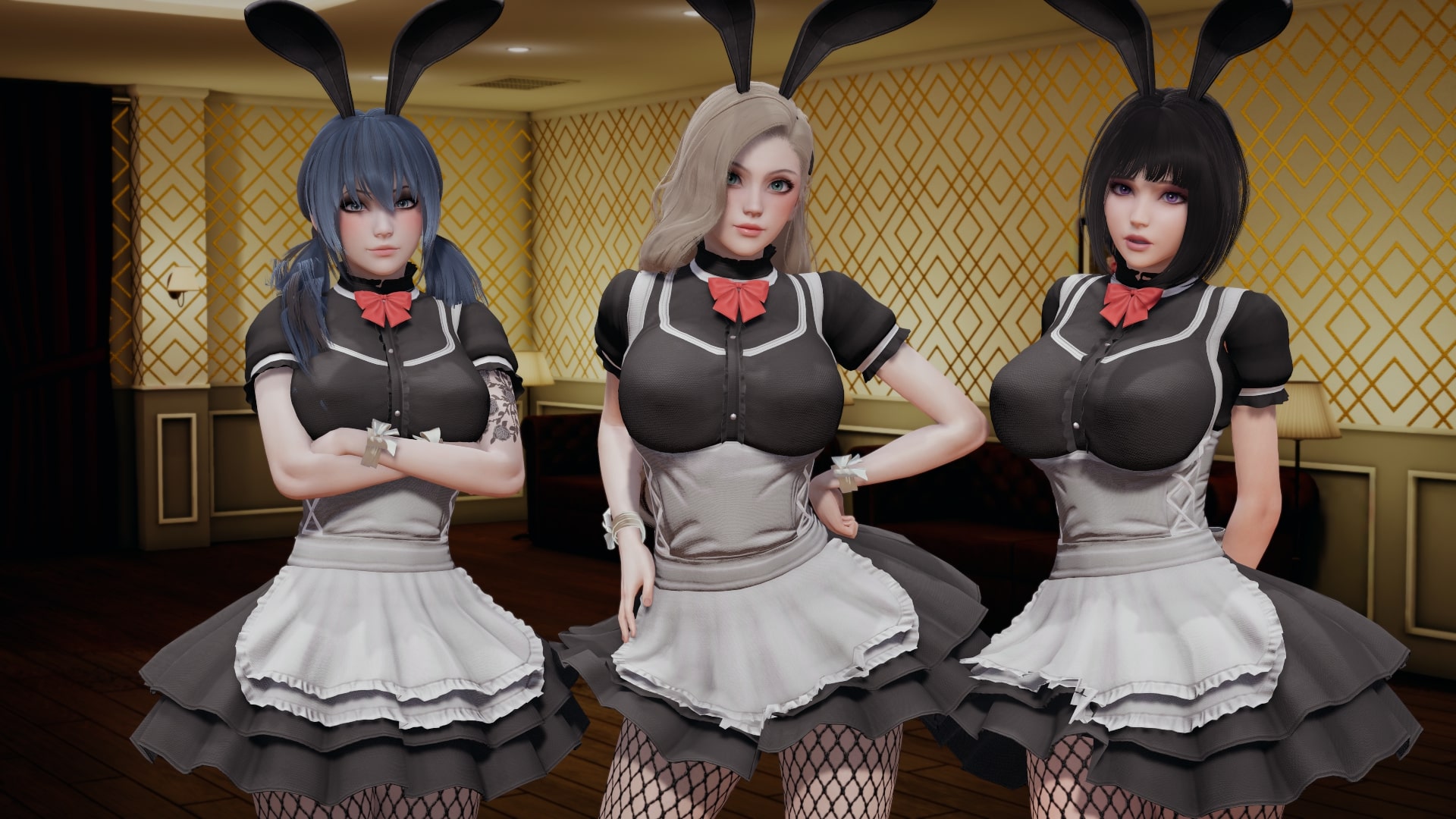 娇柔兔兔 Velvet Bunnies 0.1.3