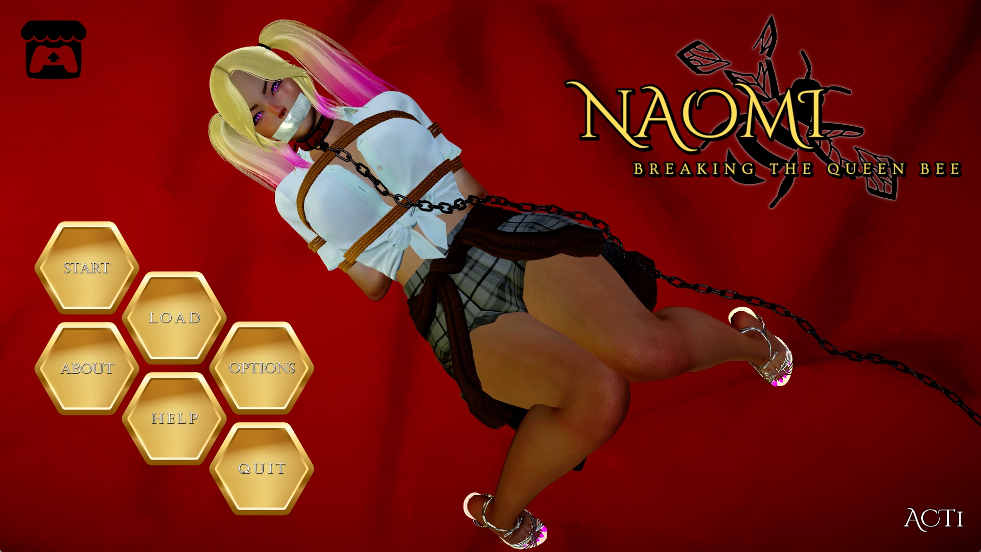 娜奥米：颠覆蜂后 Naomi: Breaking the Queen Bee 1.0