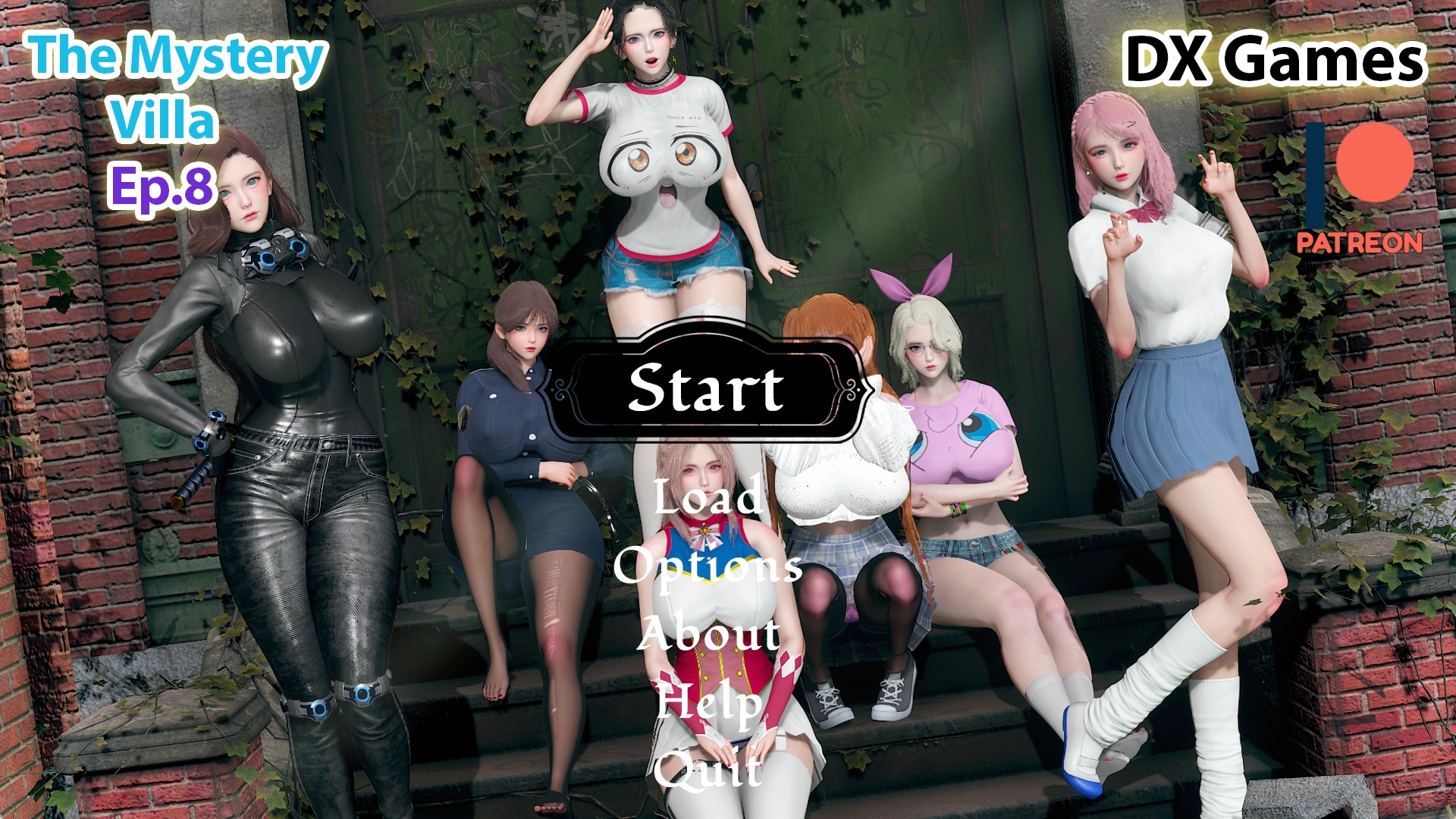 神秘别墅 TheMysteryVilla 0.8