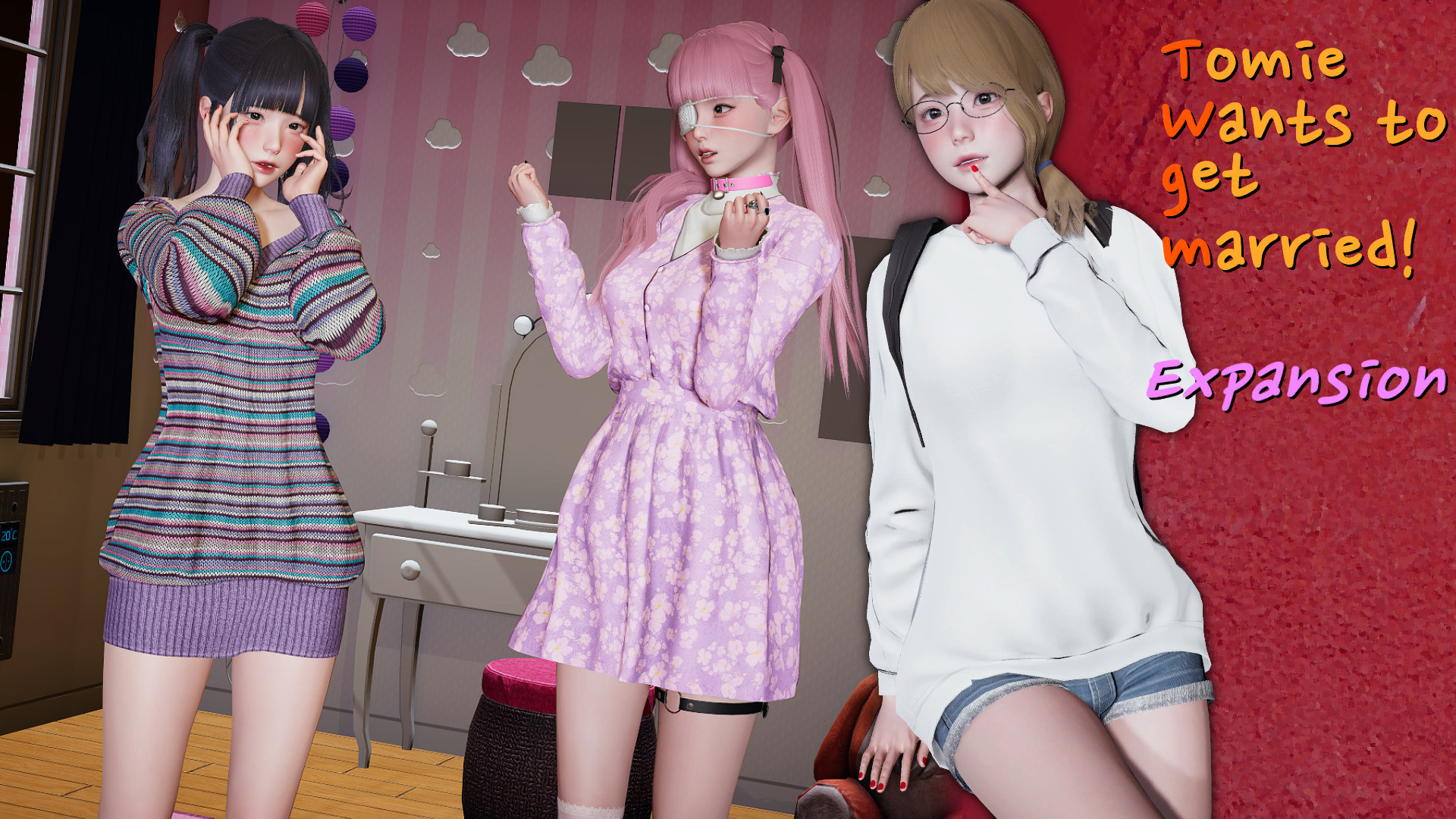 富江想结婚 Tomie Wants to get Married  1.1beta 粉丝自制版